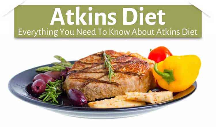 Atkins Diet – Low Carb Diet Plan